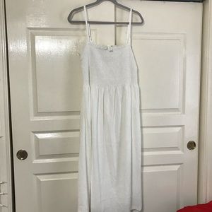 h&m midi dress